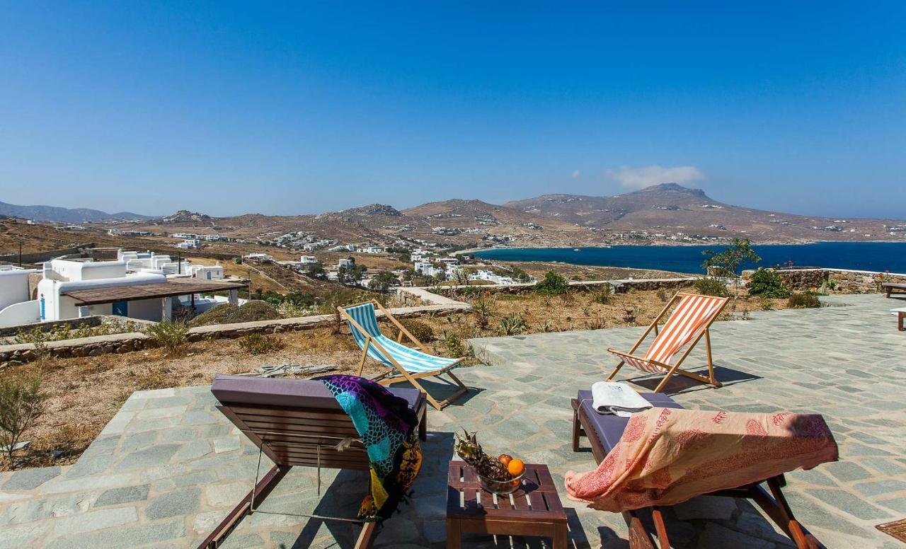 Anna Maria Mykonos Maisonette Iιι Villa Agia Anna  Bagian luar foto