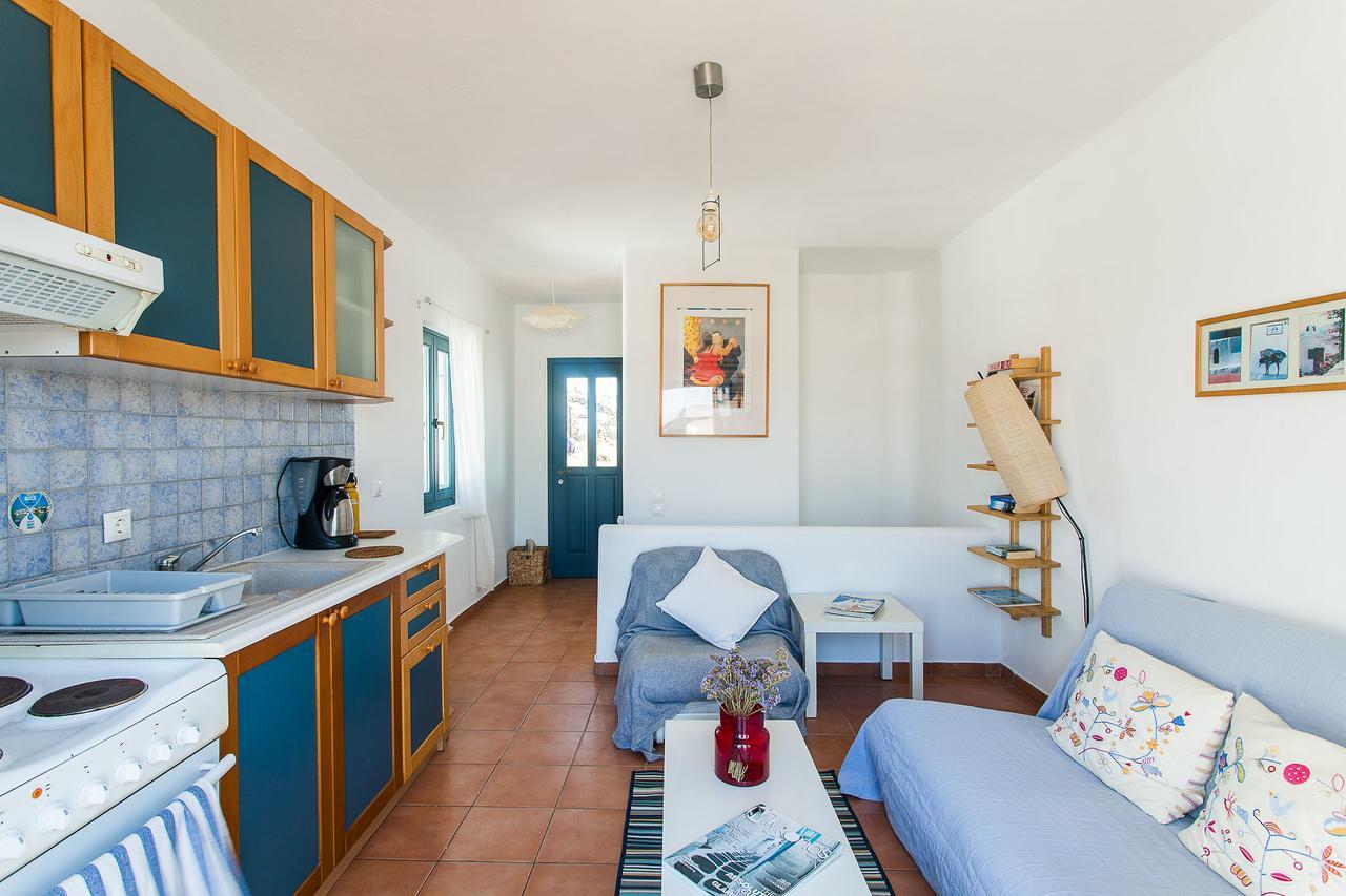 Anna Maria Mykonos Maisonette Iιι Villa Agia Anna  Bagian luar foto