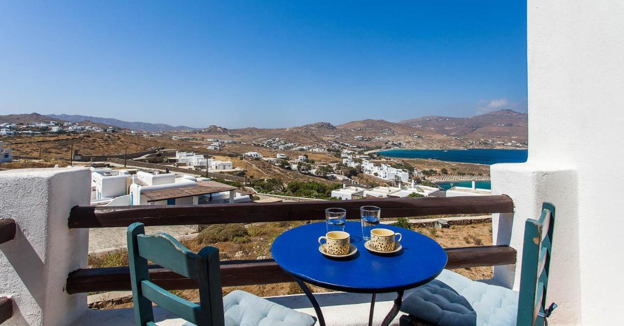 Anna Maria Mykonos Maisonette Iιι Villa Agia Anna  Bagian luar foto